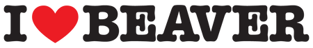 I Heart Beaver